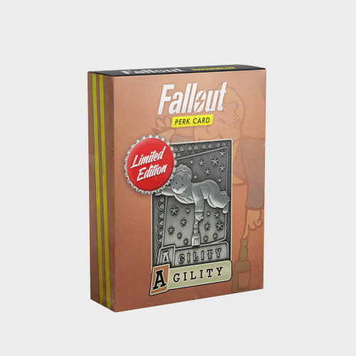 Fallout Agility Perk Card Limited Edition