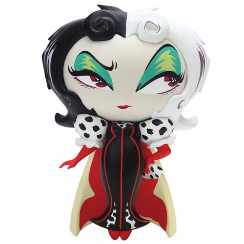 Disney Miss Mindy Cruella De Vil the villain from 101 Dalmatians Vinyl figurine