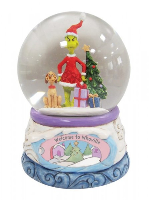 The Grinch Waterball figurine by Jim Shore
