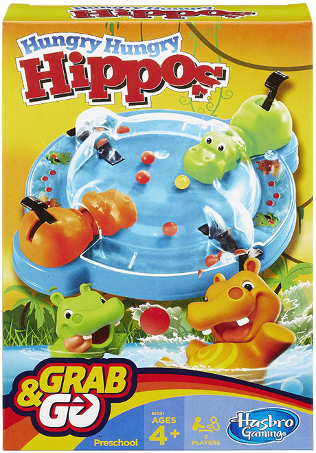 Hungry Hungry Hippos Grab & Go