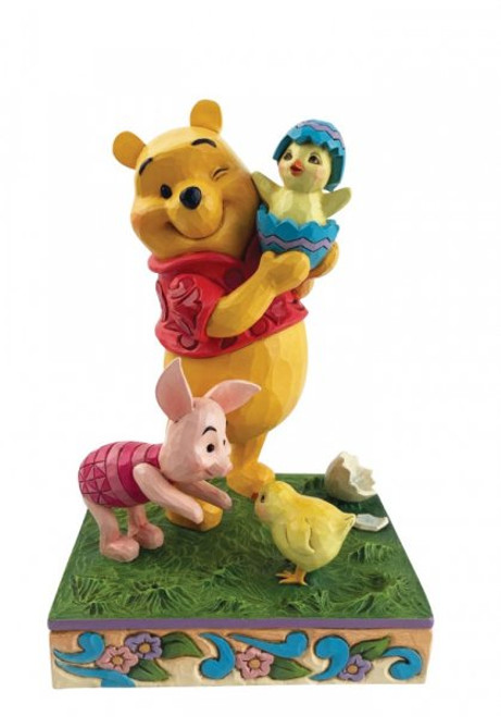 Disney Traditions Winnie the Pooh Easter Figurine by Jim Shore