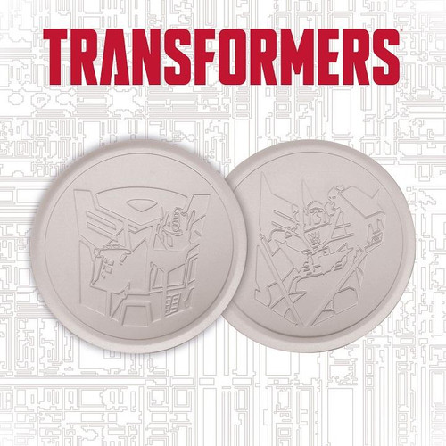 Transformers Metal Coasters