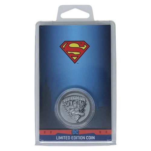 DC Comics Superman Collectible Coin