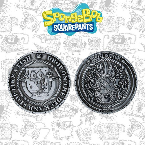 SpongeBob SquarePants limited edition coin