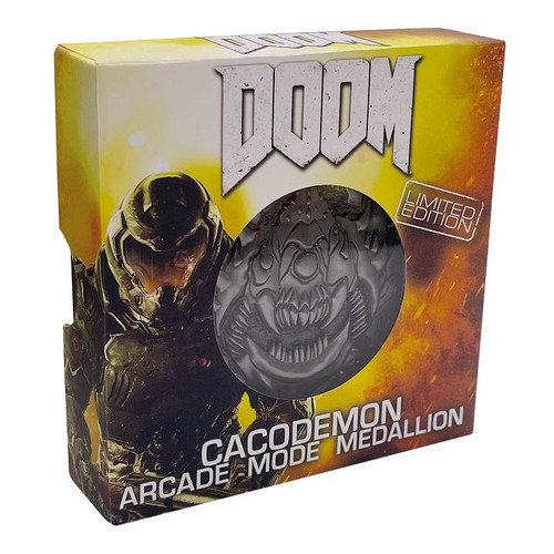 Doom Cacodemon medallion