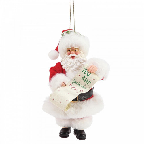 Hanging Santa from Possible Dreams by Dep. 56