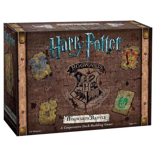 Harry Potter Hogwarts Battle - Deck Building Game