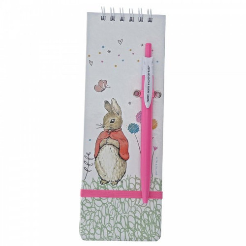 Beatrix Potter Flopsy Bunny Notepad & Pen Stationery Set