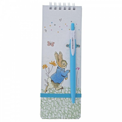 Beatrix Potter Peter Rabbit Notepad & Pen Stationery Set