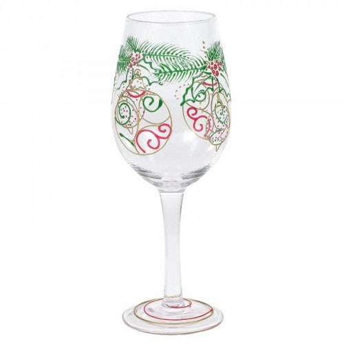 Izzy & Oliver Christmas Ornament Wine Glass