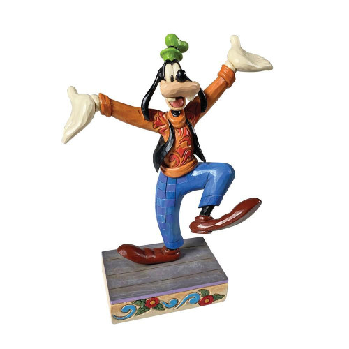 Disney Traditions Goofy Celebration Figurine By Jim Shore
