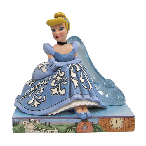 Disney Traditions Cinderella Glass Slipper Figurine By Jim Shore