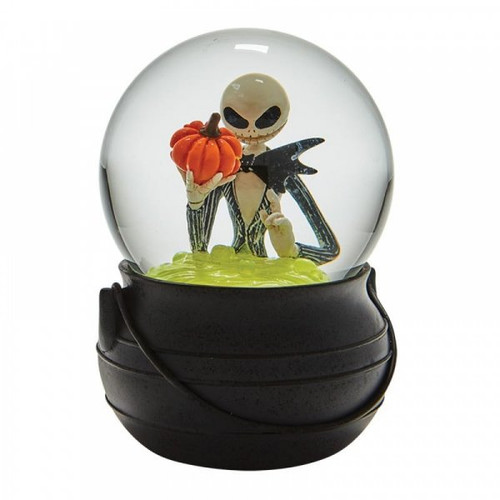 Disney Pumpkin King Jack Skellington Waterball By D56