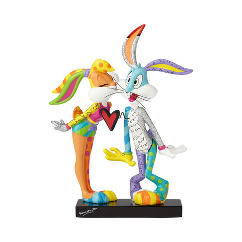 Looney Tunes Britto Lola Kissing Bugs Bunny Figurine