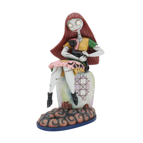 Disney Traditions Sally on Gravestone Figurine By Jim Shore