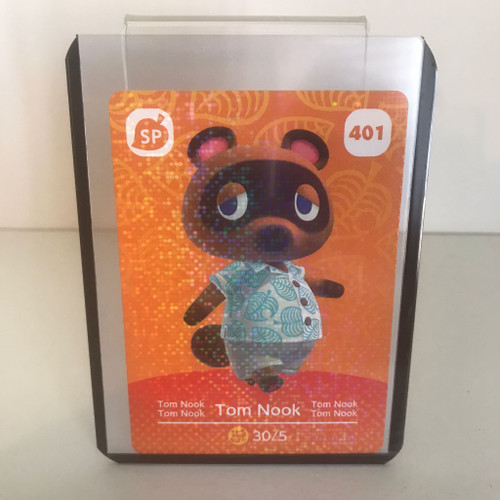 Amiibo Animal Crossing Card Series 5 Tom Nook No. 401