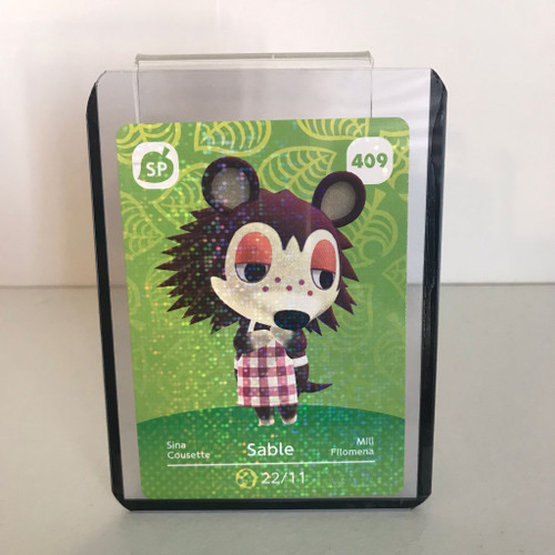 Amiibo Animal Crossing Card Series 5