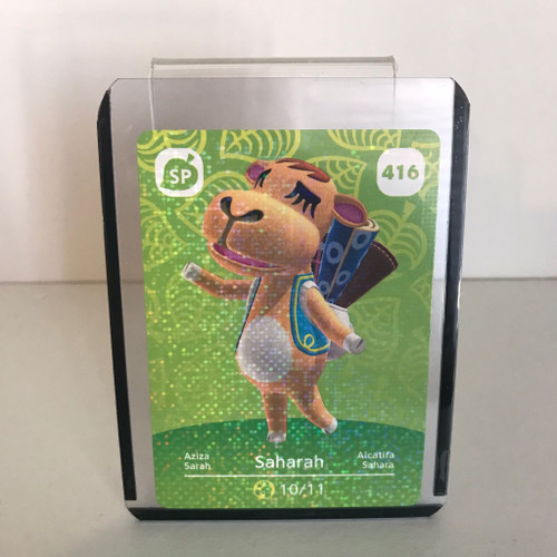 Animal Crossing Series 5 Amiibo Card