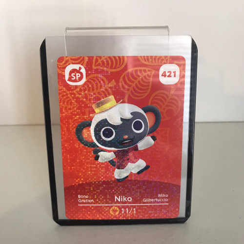 Animal Crossing Series 5 Amiibo Card