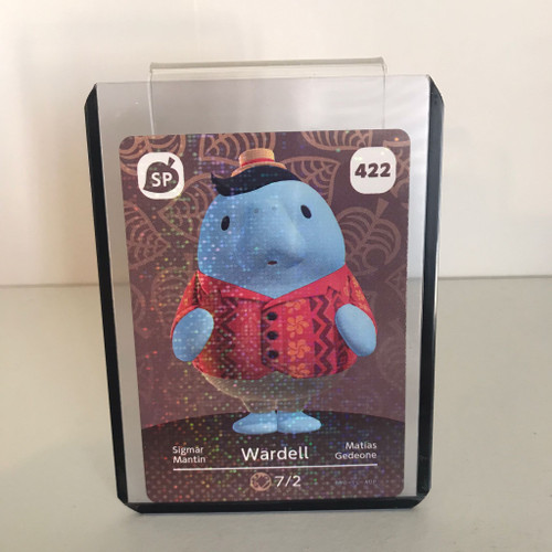 Animal Crossing Series 5 Amiibo Card