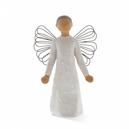 Willow Tree Angel Figurine with sentiment reading Bringing a simple grace and beauty into the world