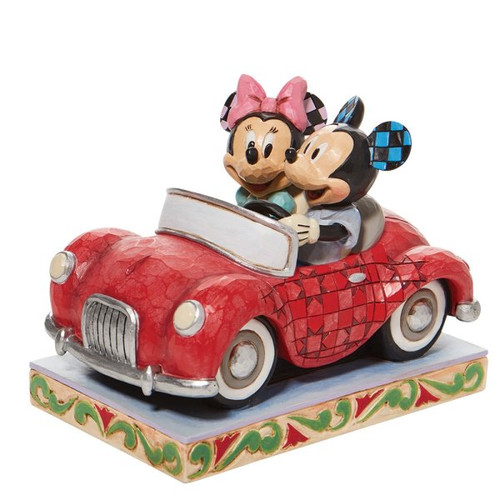 Disney Traditions A Lovely Drive Mickey and Minnie Cruising Figurine By Jim Shore

6010110