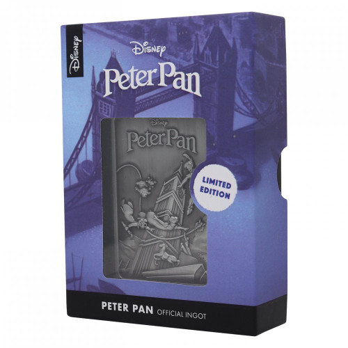 Disney Peter Pan Metal Ingot