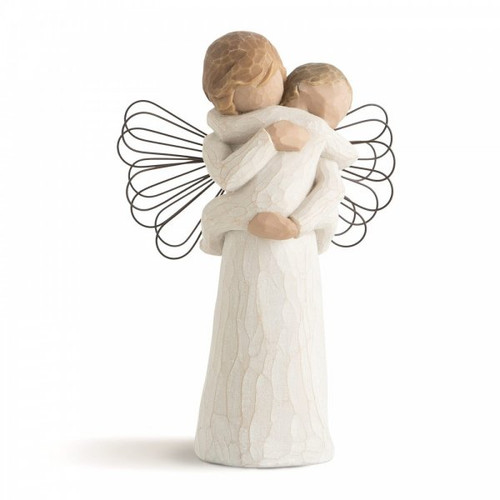 Willow Tree Figurine depicting a mother holding a baby