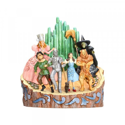 Jim Shore Wizard Of Oz Carved By Heart Adventure To The Emerald City 6005078