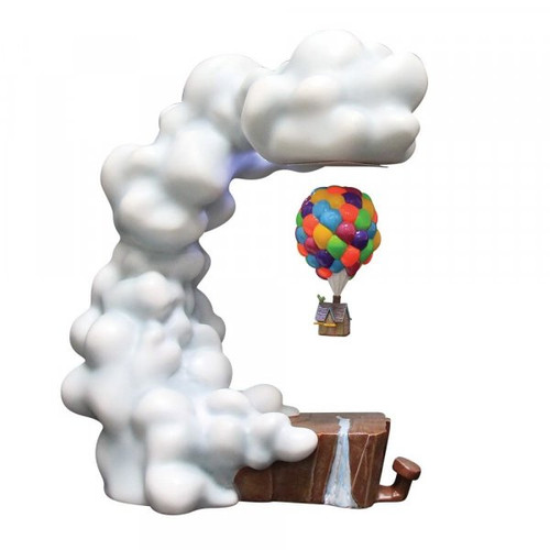 Grand Jesters Disney Pixar UP Levitating House Masterpiece Figurine A30578
