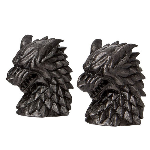 Game Of Thrones House Stark Bookends 6010334