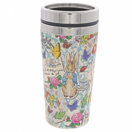 Beatrix Potter Peter Rabbit Bamboo Travel Mug A29518