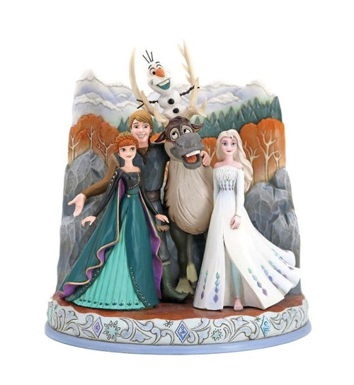 Disney Traditions Connected Through Love Frozen Figurine by Jim Shore 6013077