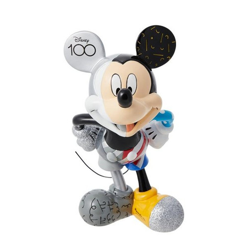 Disney 100 Disney Britto Mickey Mouse Figurine 6013200