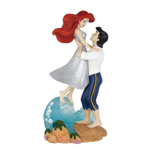 Disney Showcase Ariel & Prince Eric Figurine 6013289