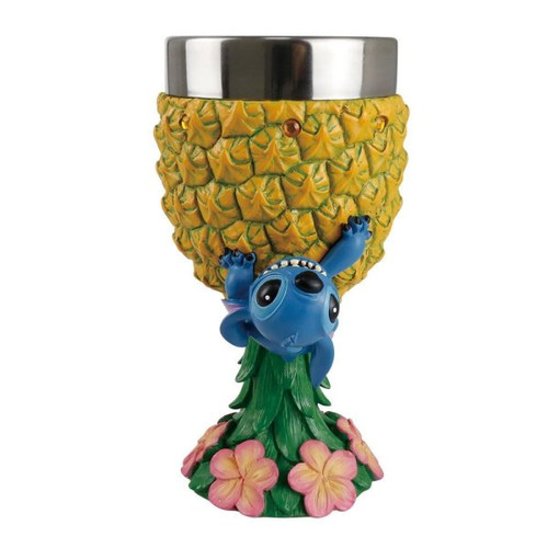 Disney Showcase Stitch Pineapple Decorative Goblet 6013279