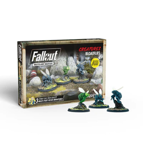 Fallout Wasteland Warfare Creatures Bloatflies