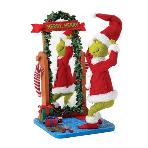 The Grinch Wonderful, Awful Idea! Possible Dreams by Department 56 Christmas Figurine 6012192