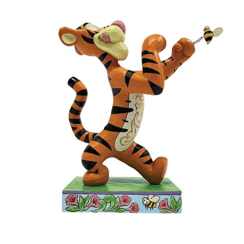 Tigger Fighting A Bee A