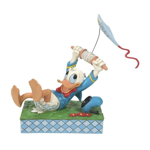 Disney Traditions Donald Duck with Kite Figurine 6014314