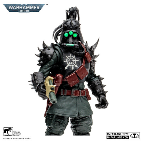 Warhammer 40,000 Darktide Traitor Guard Helmet Variant