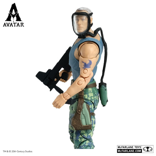 Avatar Colonel Miles Quaritch