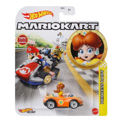 Hot Wheels Mario Kart Princess Daisy Wild Wings