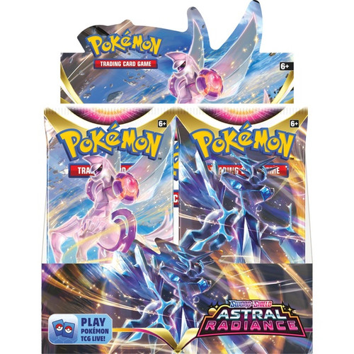 full box of astral radiance for pokemon