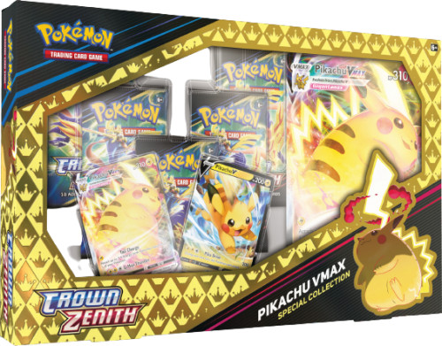 pichachu vmax special collection from pokemon