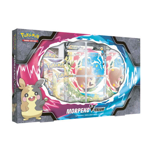 Morpeko v-union box by pokemon
