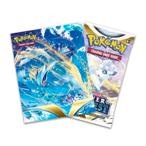 Pokémon TCG: Sword & Shield Silver Tempest Mini Portfolio & Booster Pack