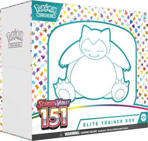 elite trainer box for pokemon 151 set