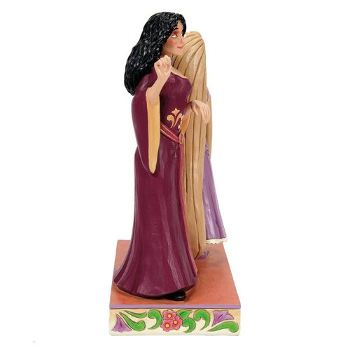 Disney Traditions Rapunzel vs Mother Gothel Figurine 6014325, Selfish & Spirited