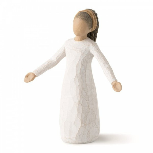 Willow Tree figurine of a girl to support and encourage hope and healing